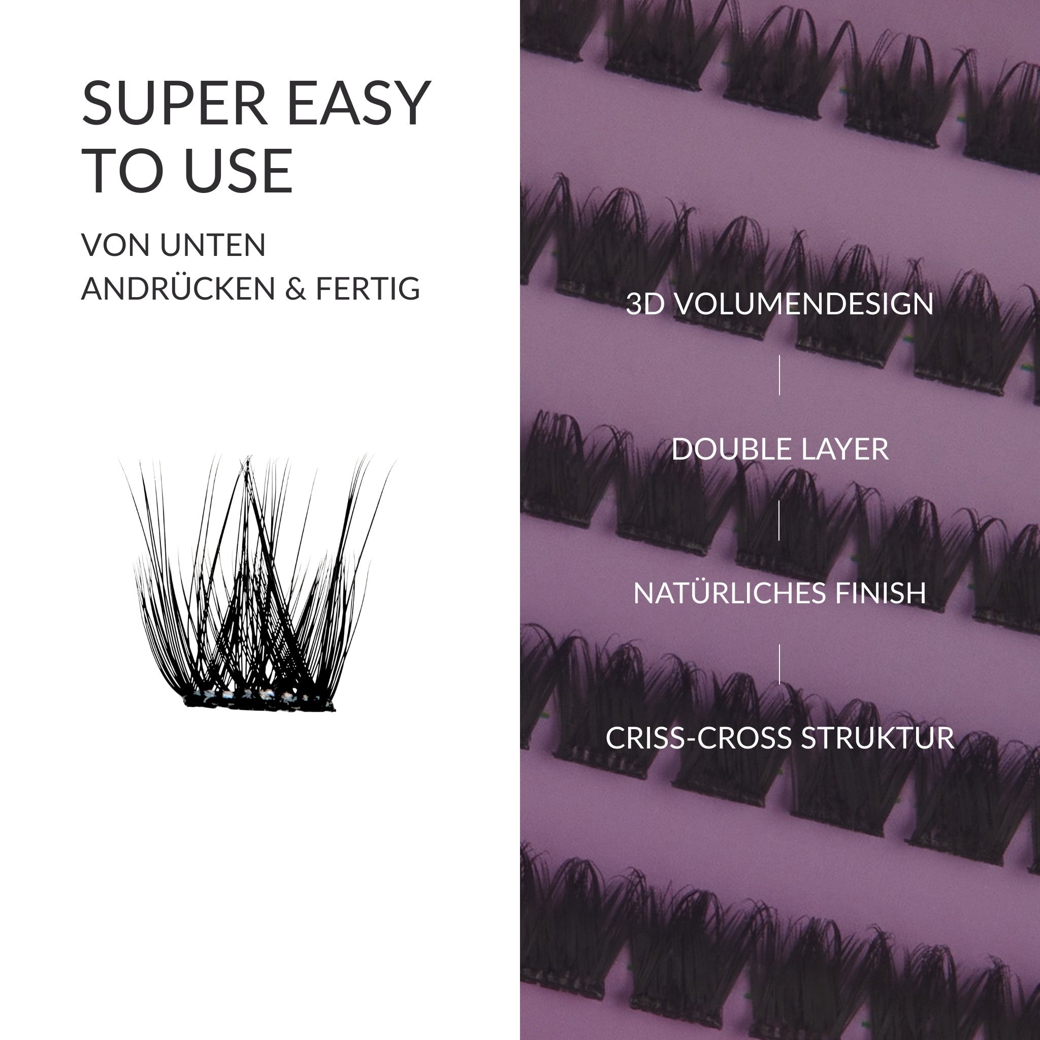 Press On Lashes - Pool Party