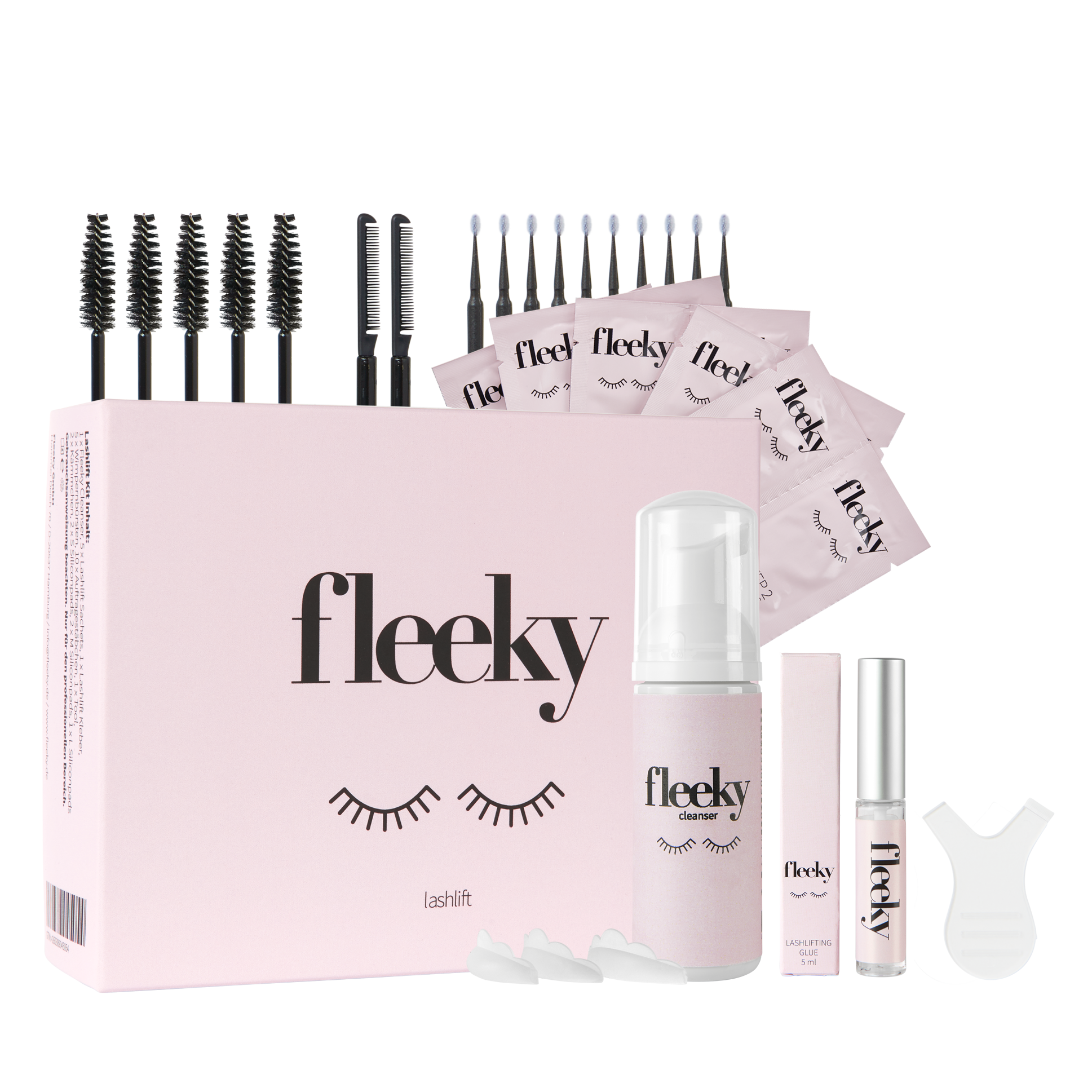 Kit de lifting de pestañas