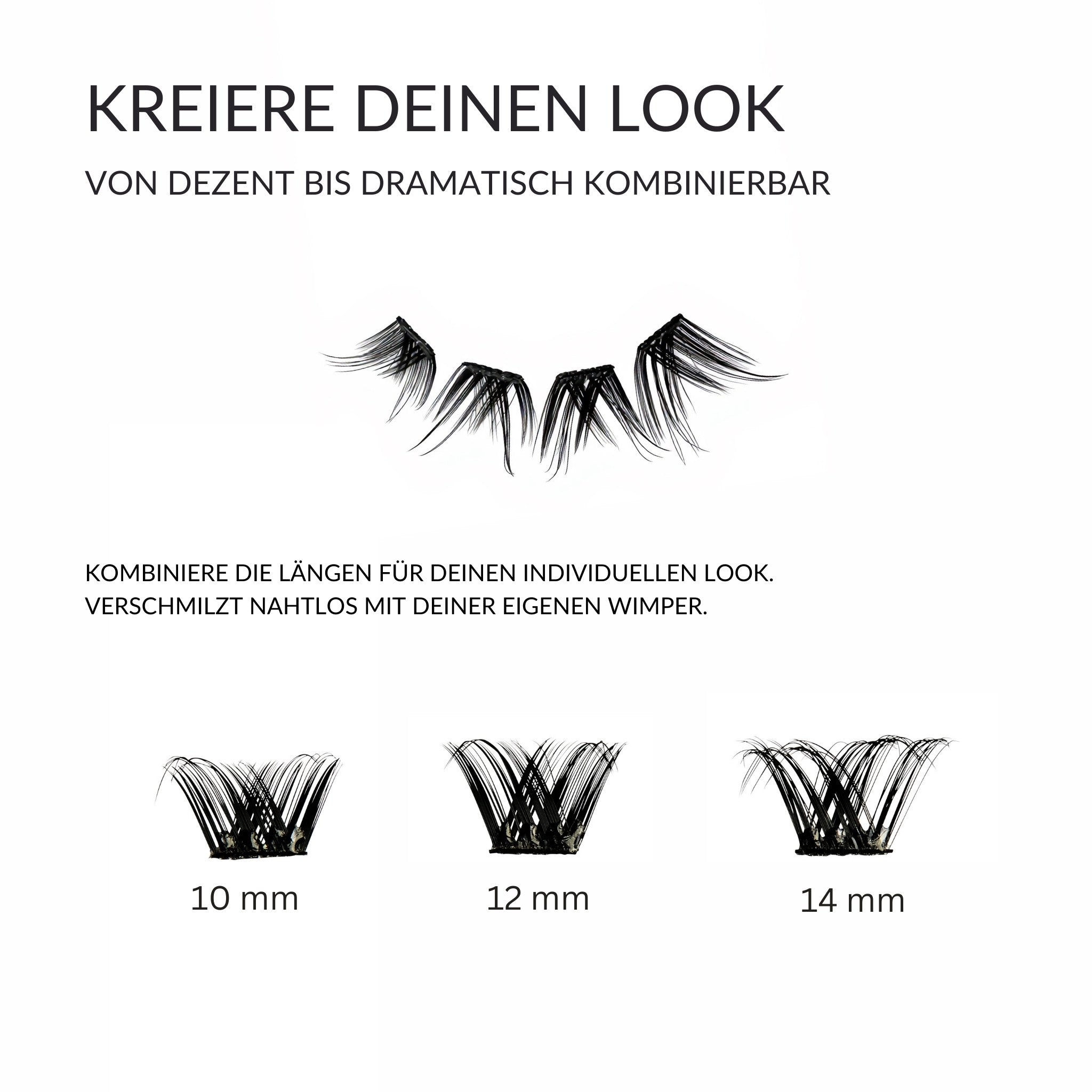 Faux-cils Press On - Rends ton ex jaloux