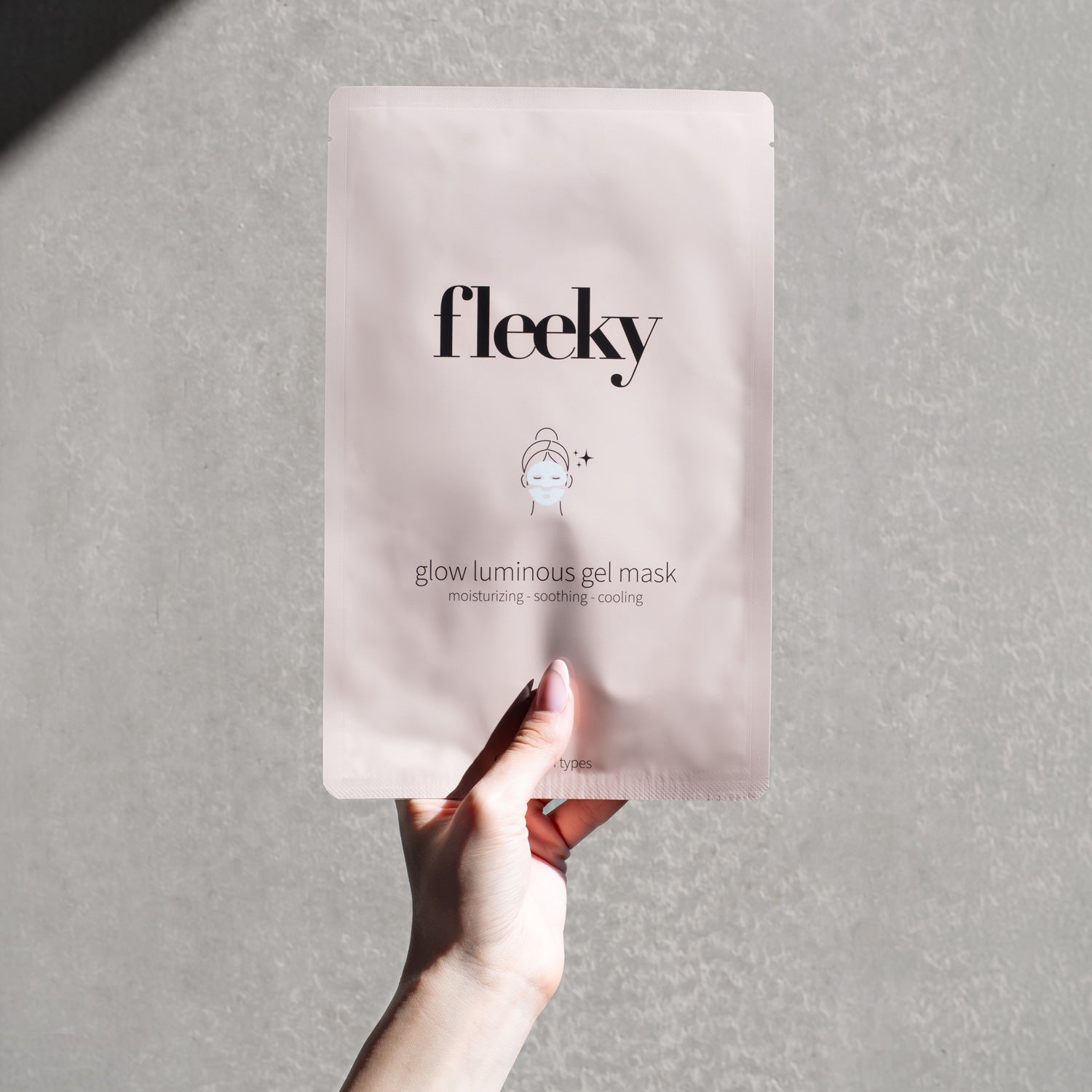 Die fleeky Glow Luminous Gel Mask ist inspiriert durch Korean-Beauty