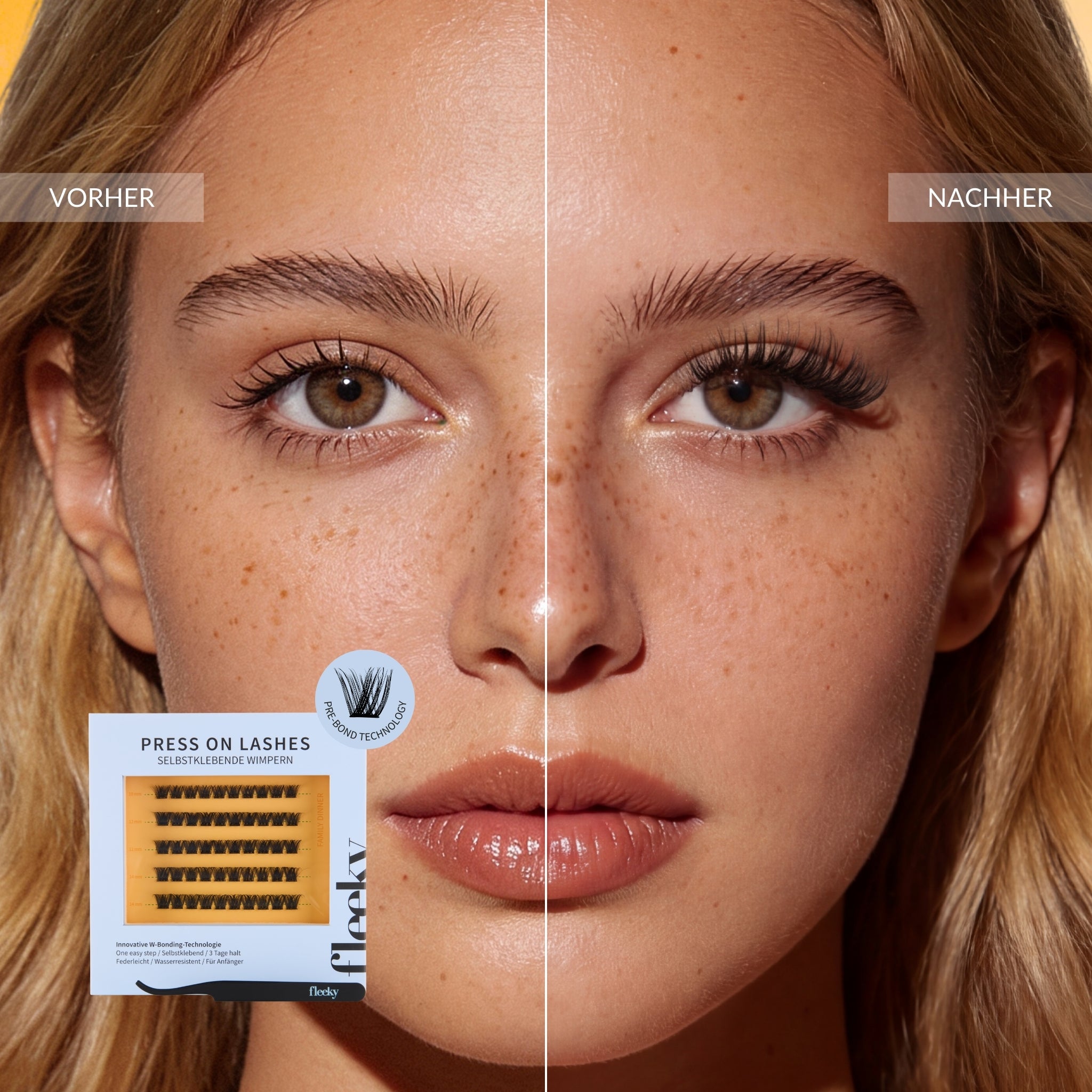 Pestañas Postizas Autoadhesivas - Family Dinner