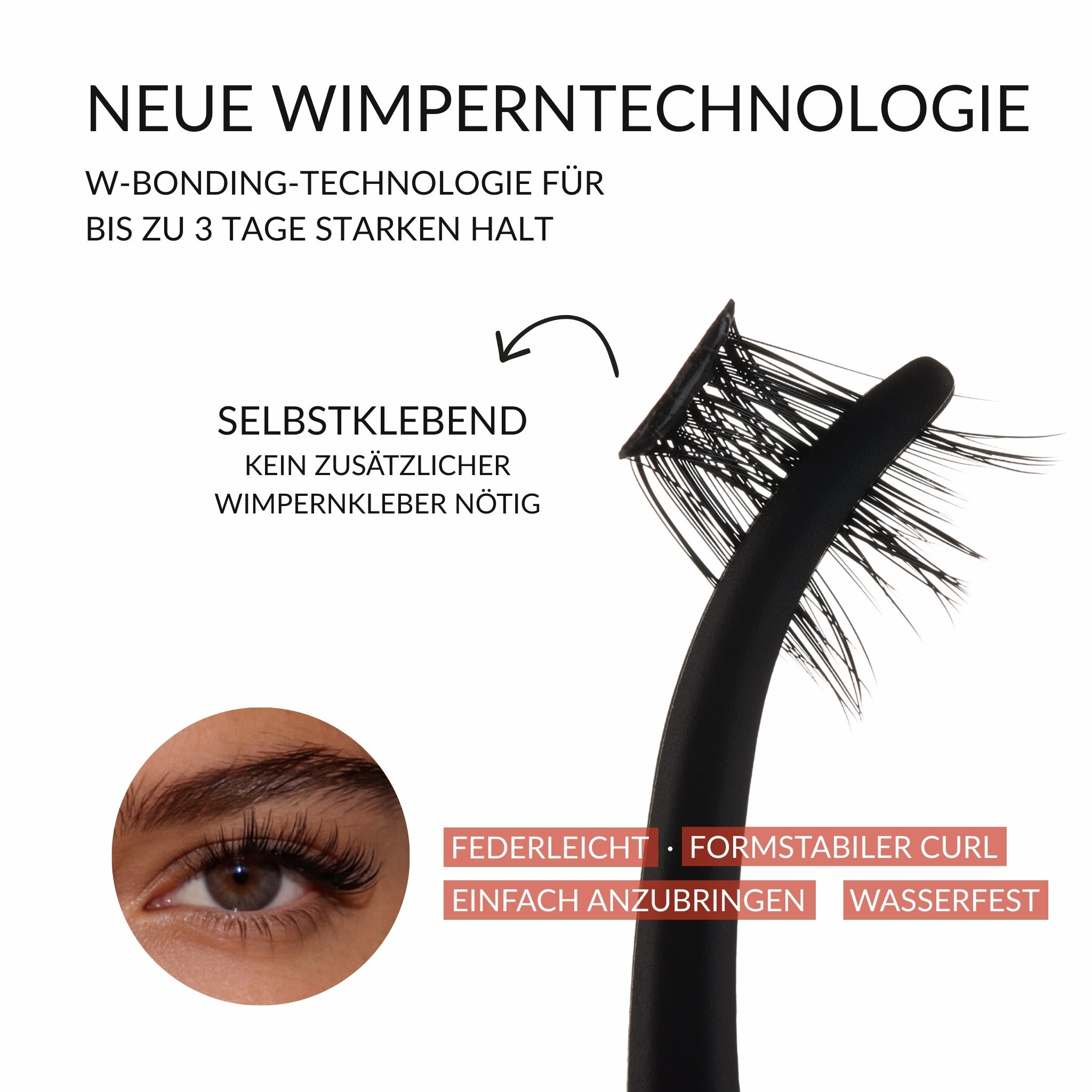 Faux-cils Press On - Masquerade