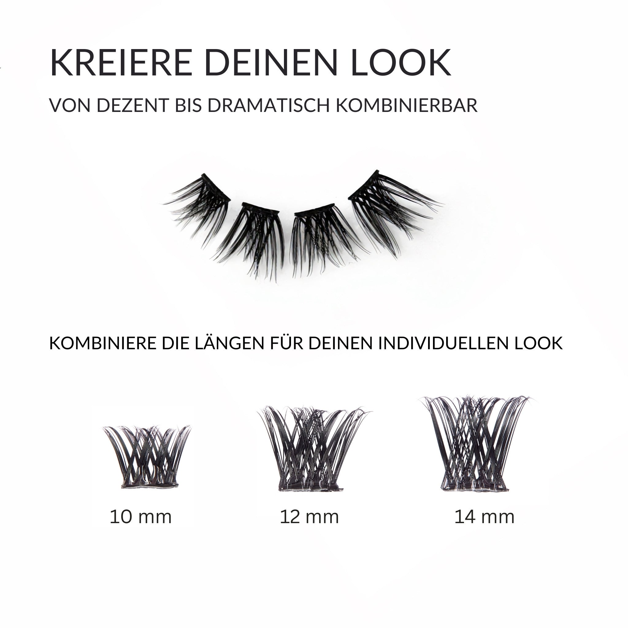 Faux-cils Press On - Masquerade