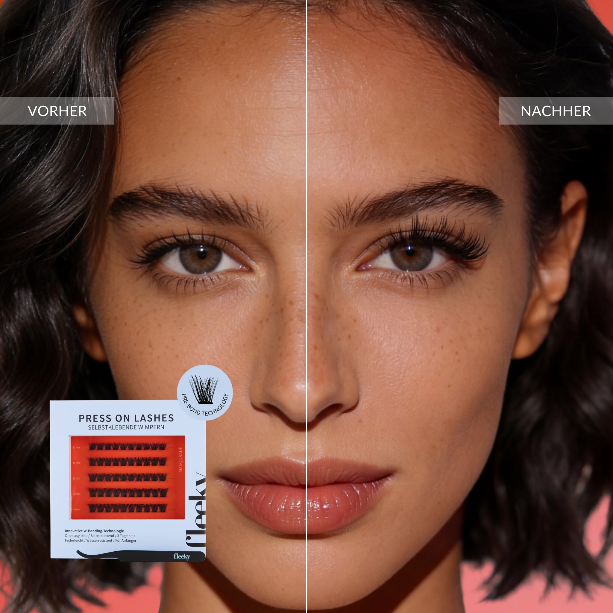 Pestañas Postizas Press On - Masquerade