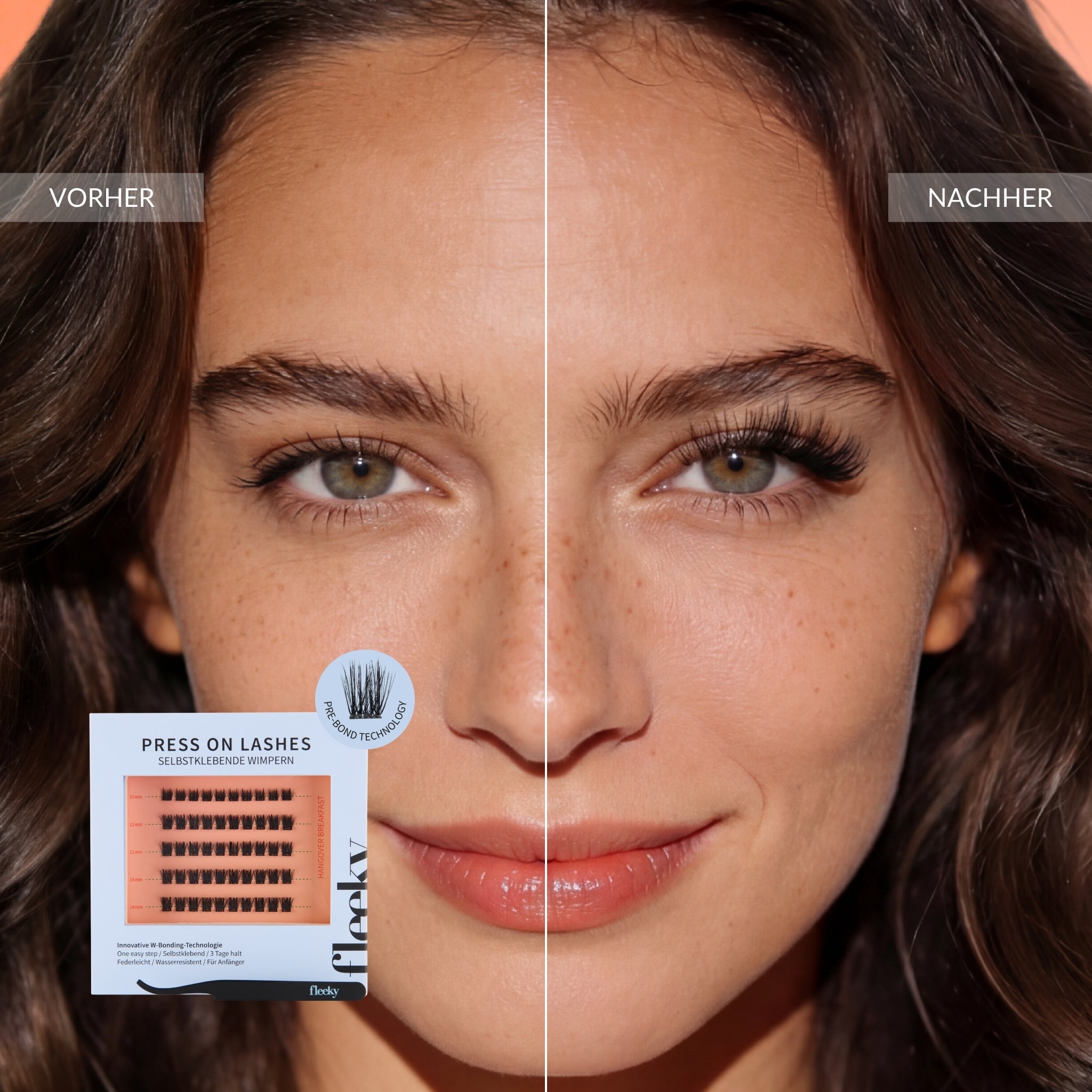 Press On Lashes - Hangover Breakfast