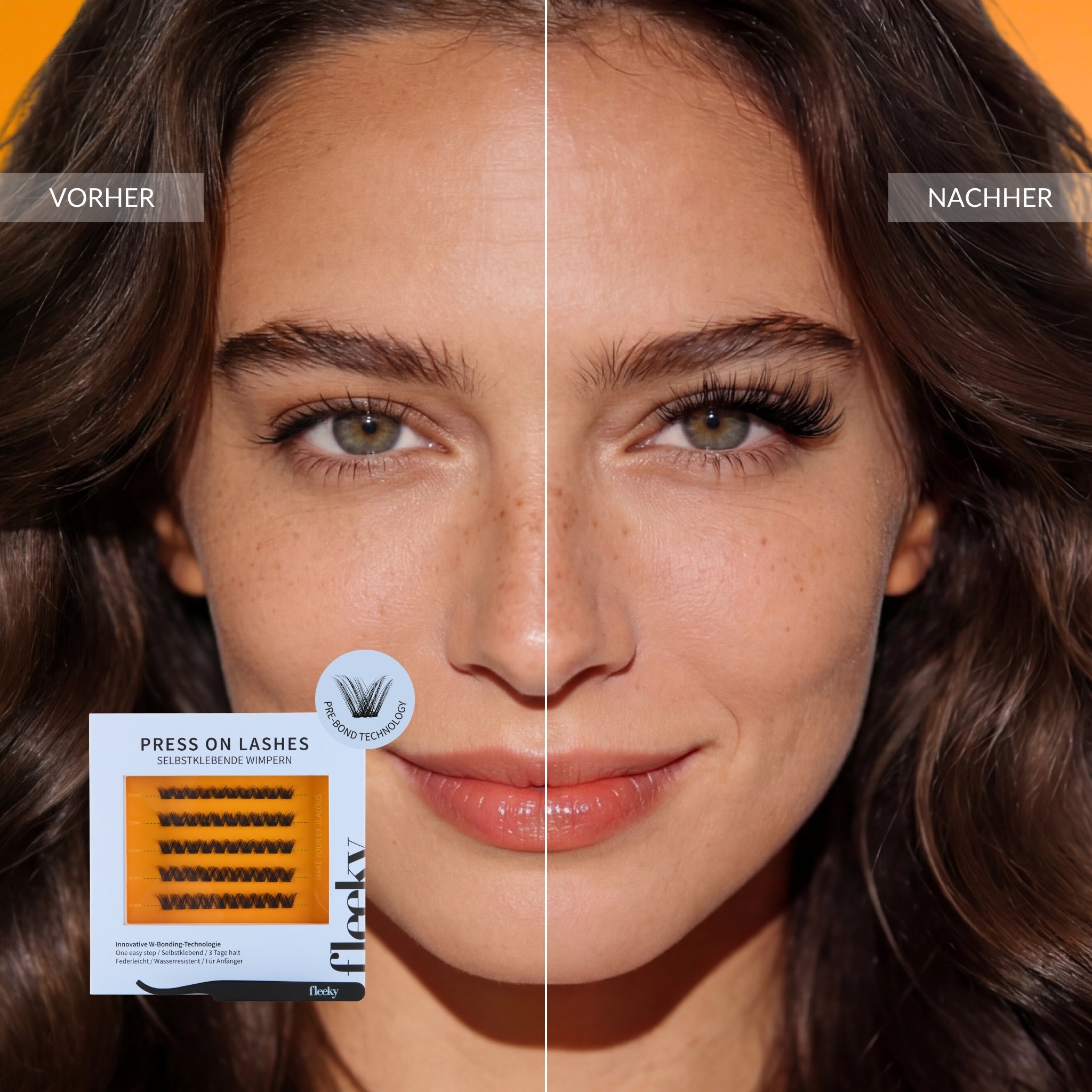 Faux-cils Press On - Rends ton ex jaloux