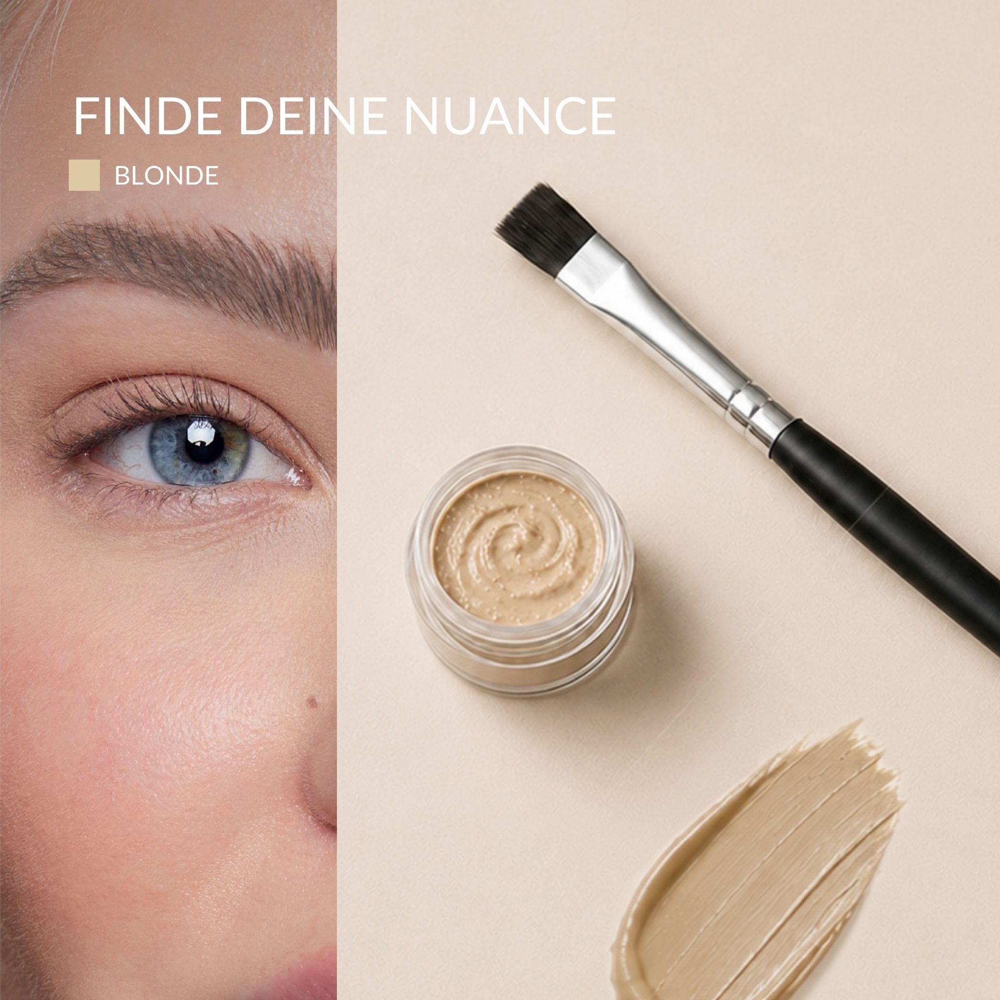 Browhenna Blonde #farbe_blonde
