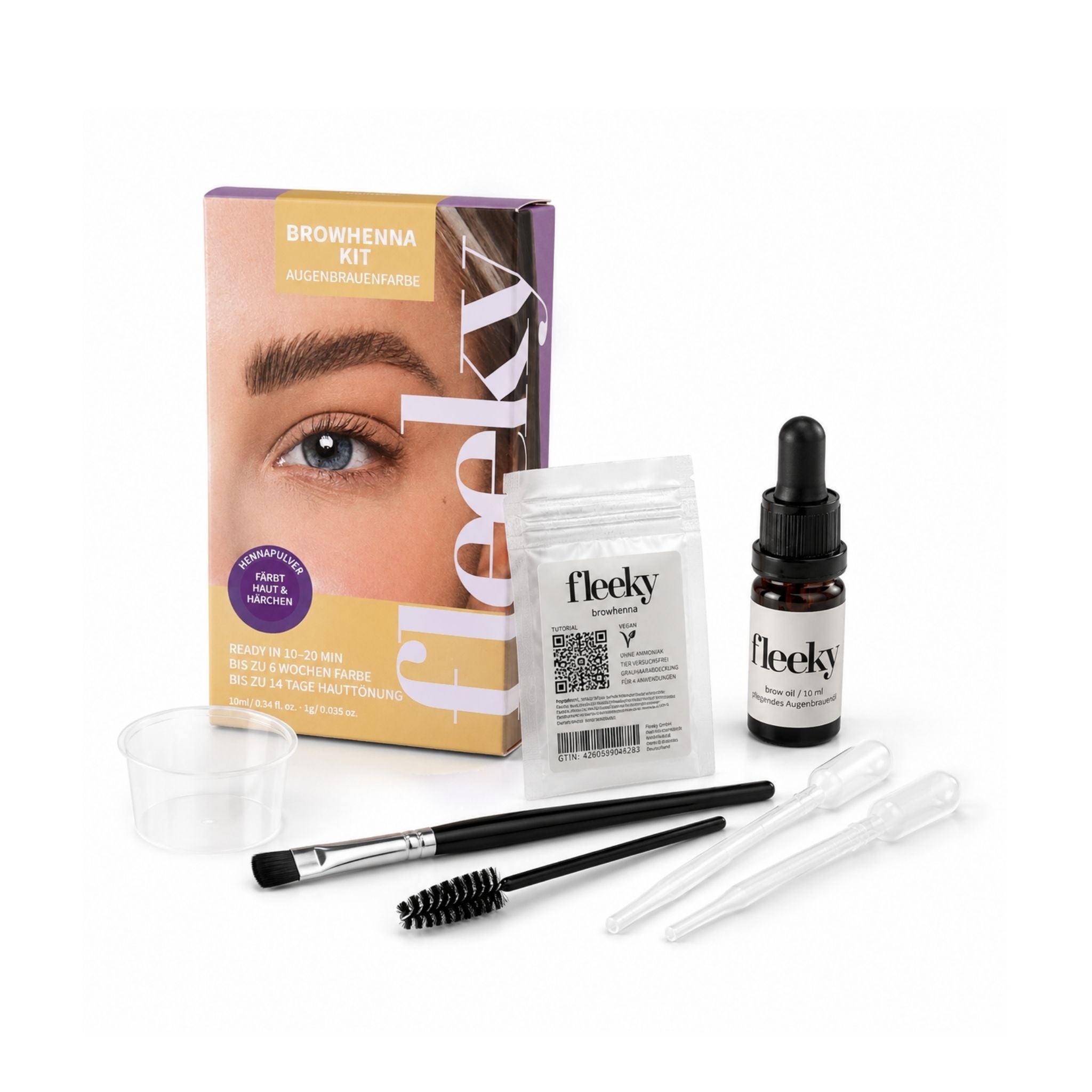 Browhenna Kit