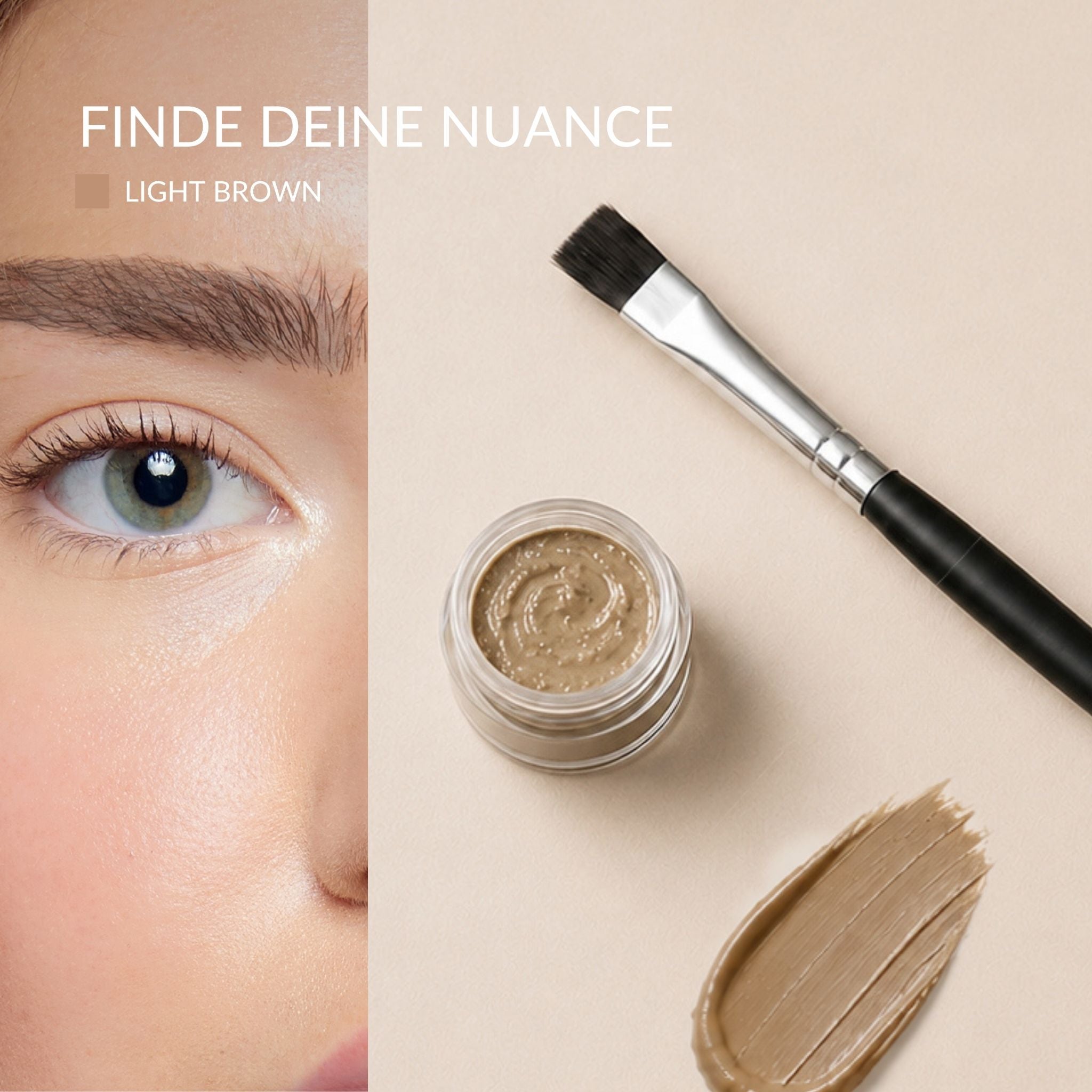 browhenna #Farbe_Light Brown