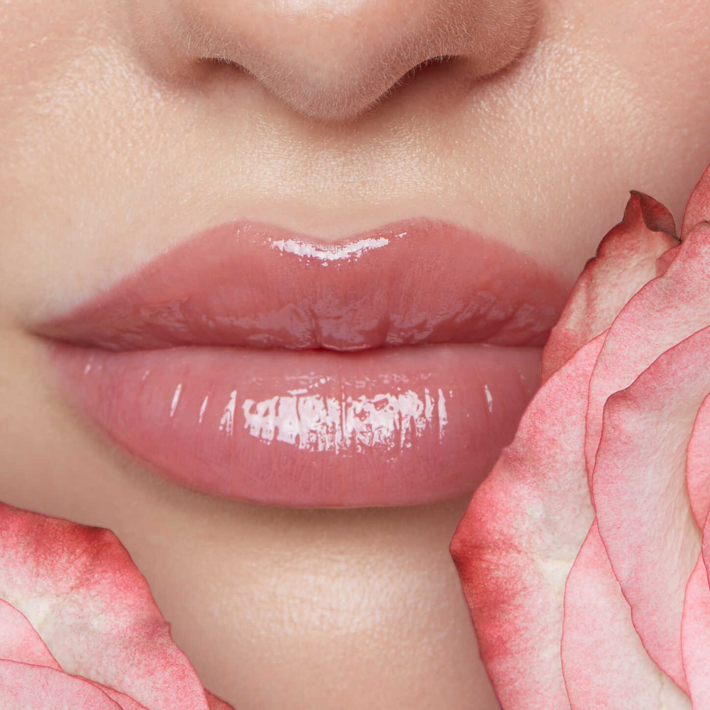 Plumpy Lipgloss Rose Nude
