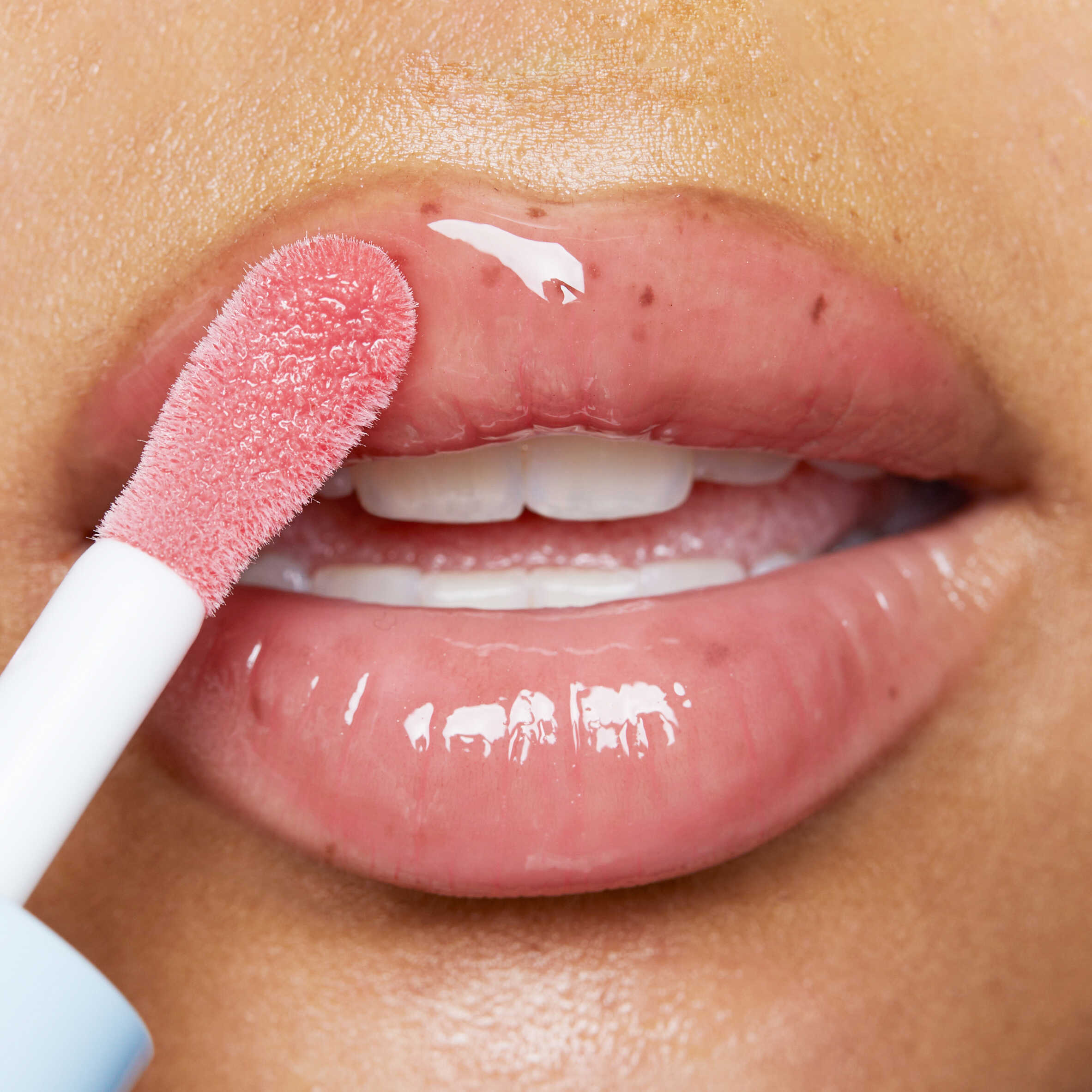 Glowy Lip Oil Melon Pink