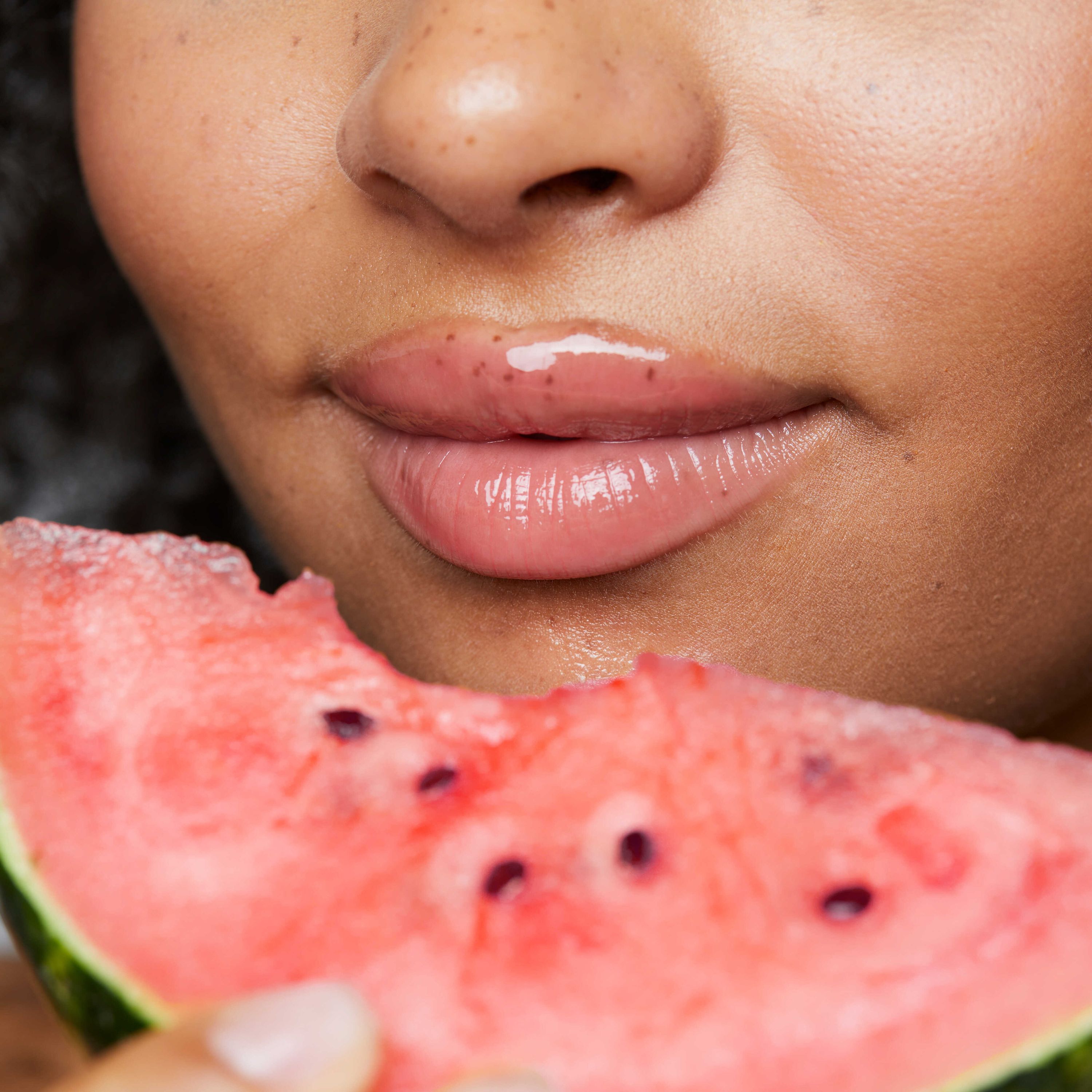 Glowy Lip Oil Melon Pink